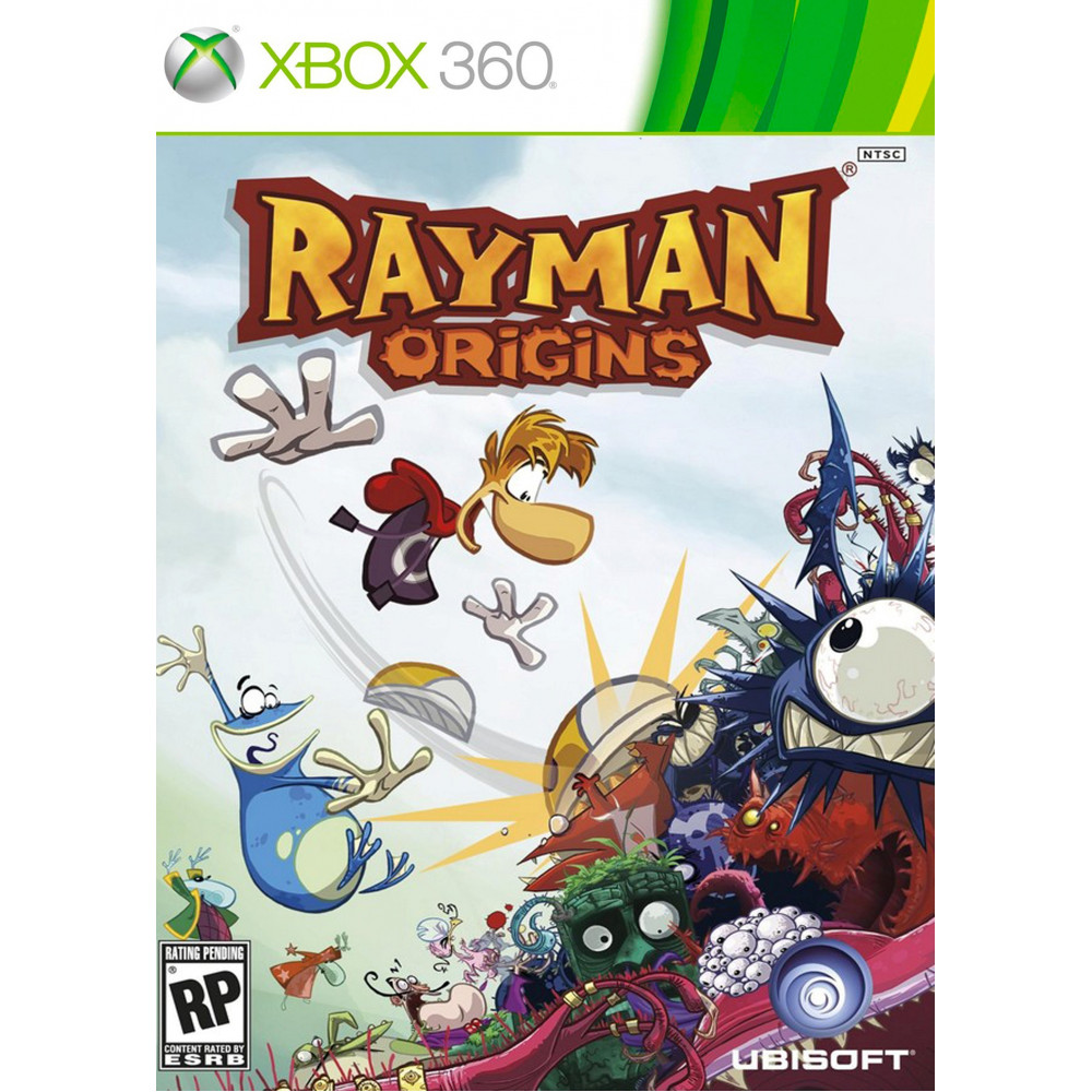بازی اورجینال Rayman Origins XBOX 360