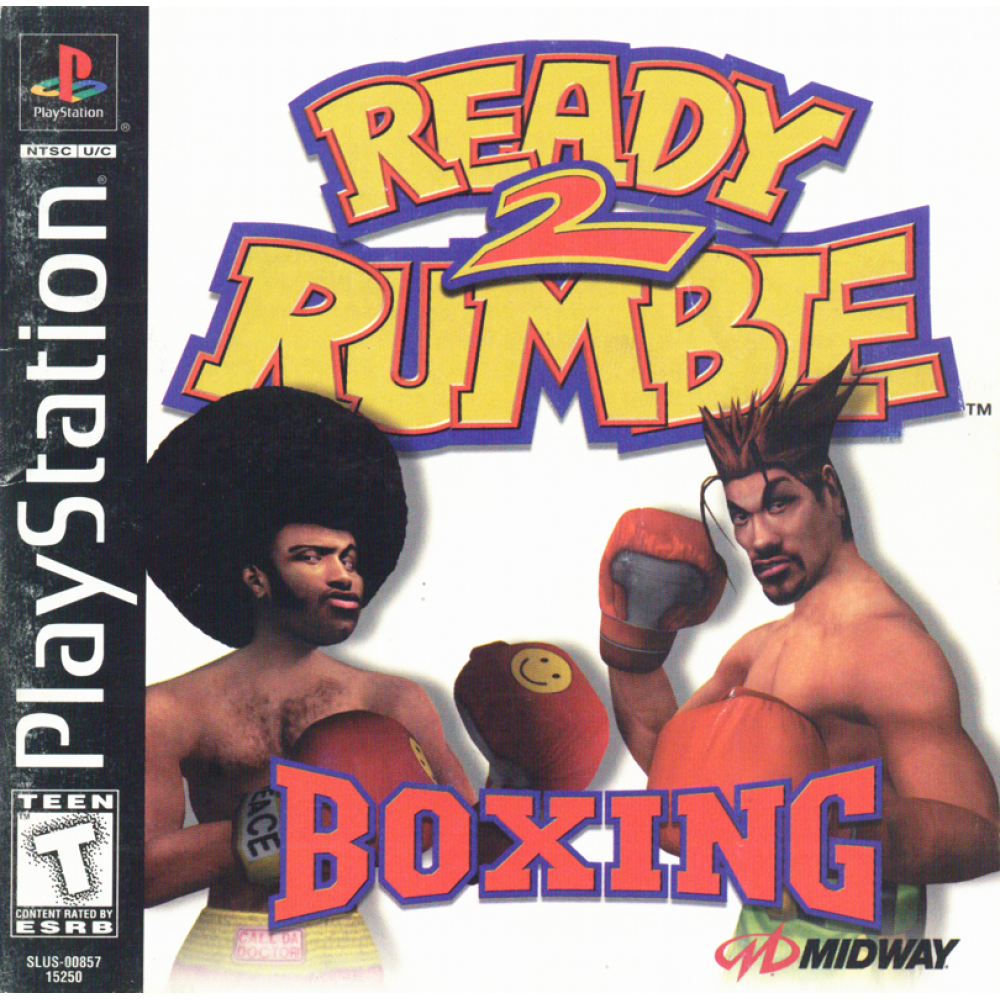 بازی اورجینال Ready 2 Rumble PS1