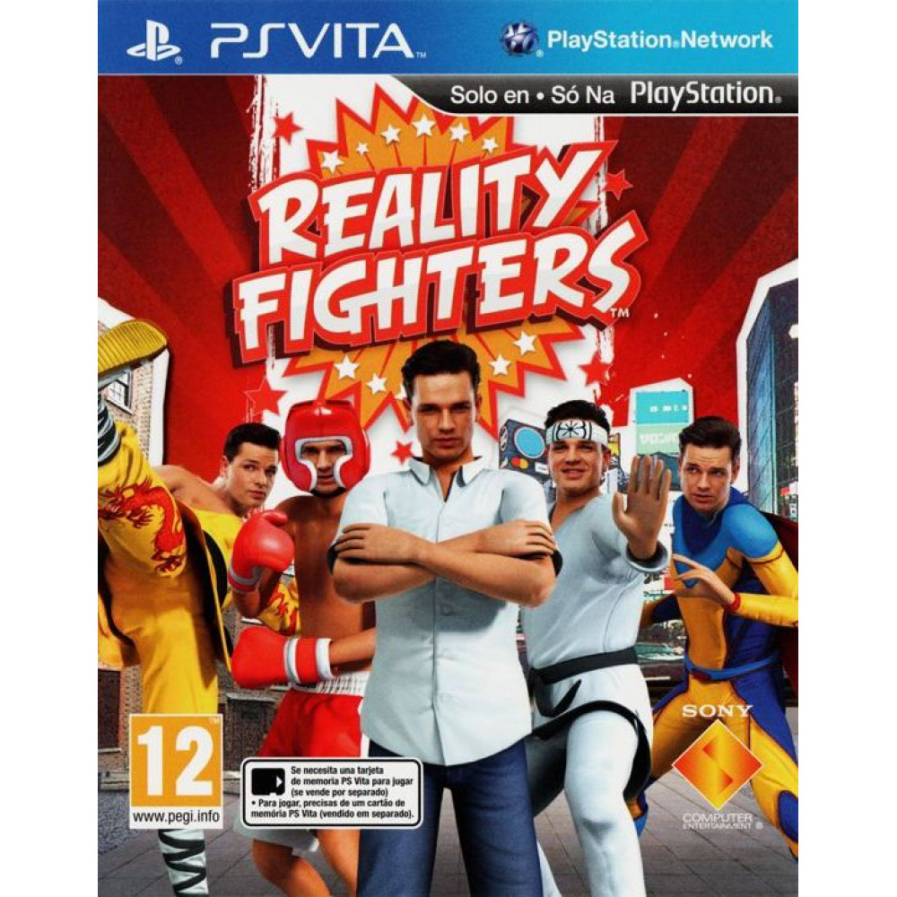 بازی اورجینال Reality Fighters PS vita