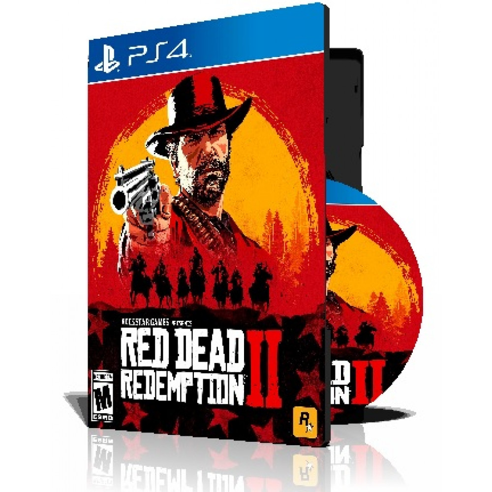 Red Dead Redemption 2   18 DVD