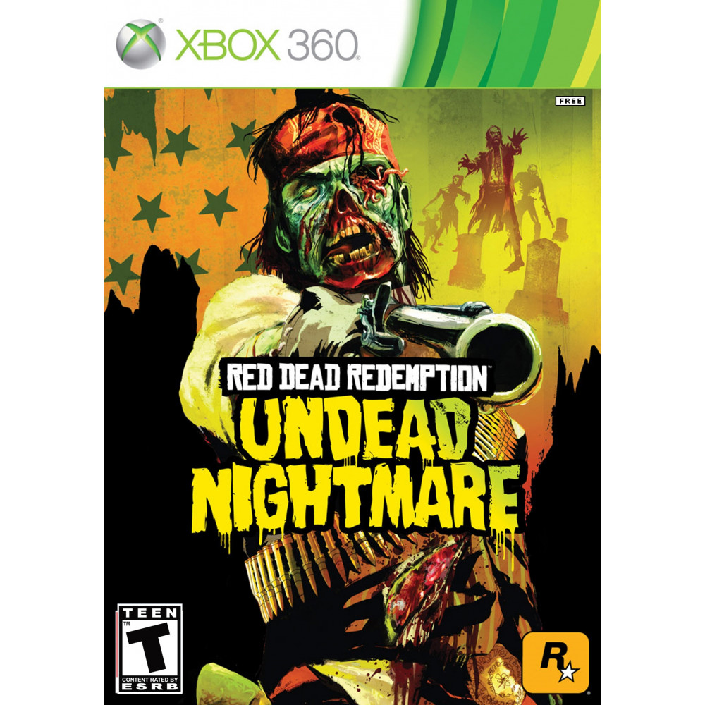 بازی اورجینال Red Dead Redemption Undead Nightmare XBOX 360