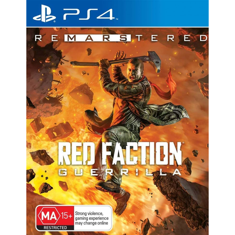 بازی اورجینال Red Faction Guerrilla PS4