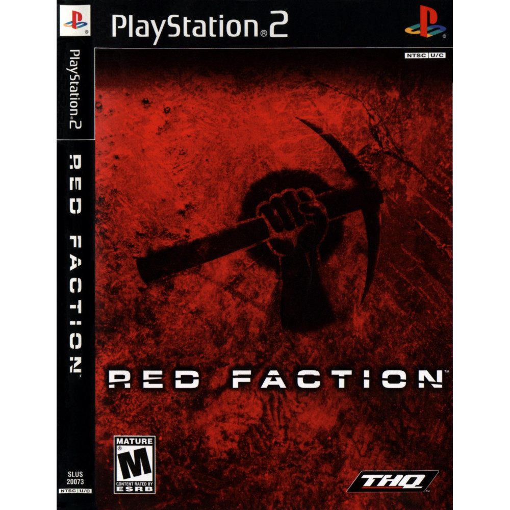 بازی اورجینال Red Faction PS2