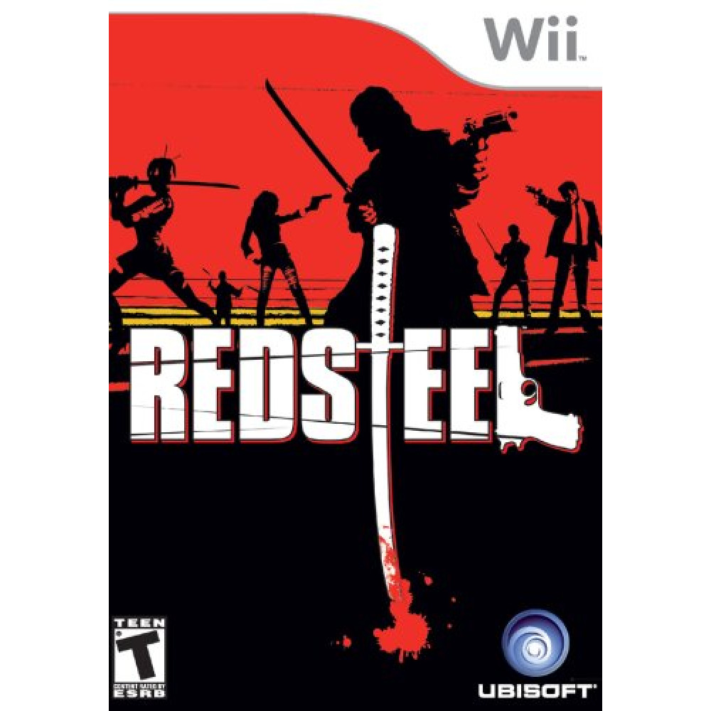 بازی اورجینال Red Steel 1 Wii