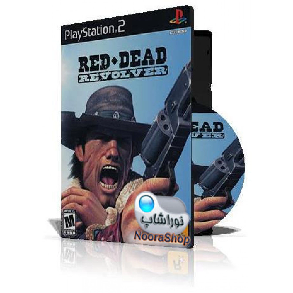 Red Dead با کاور کامل و قاب وچاپ روی دیسک