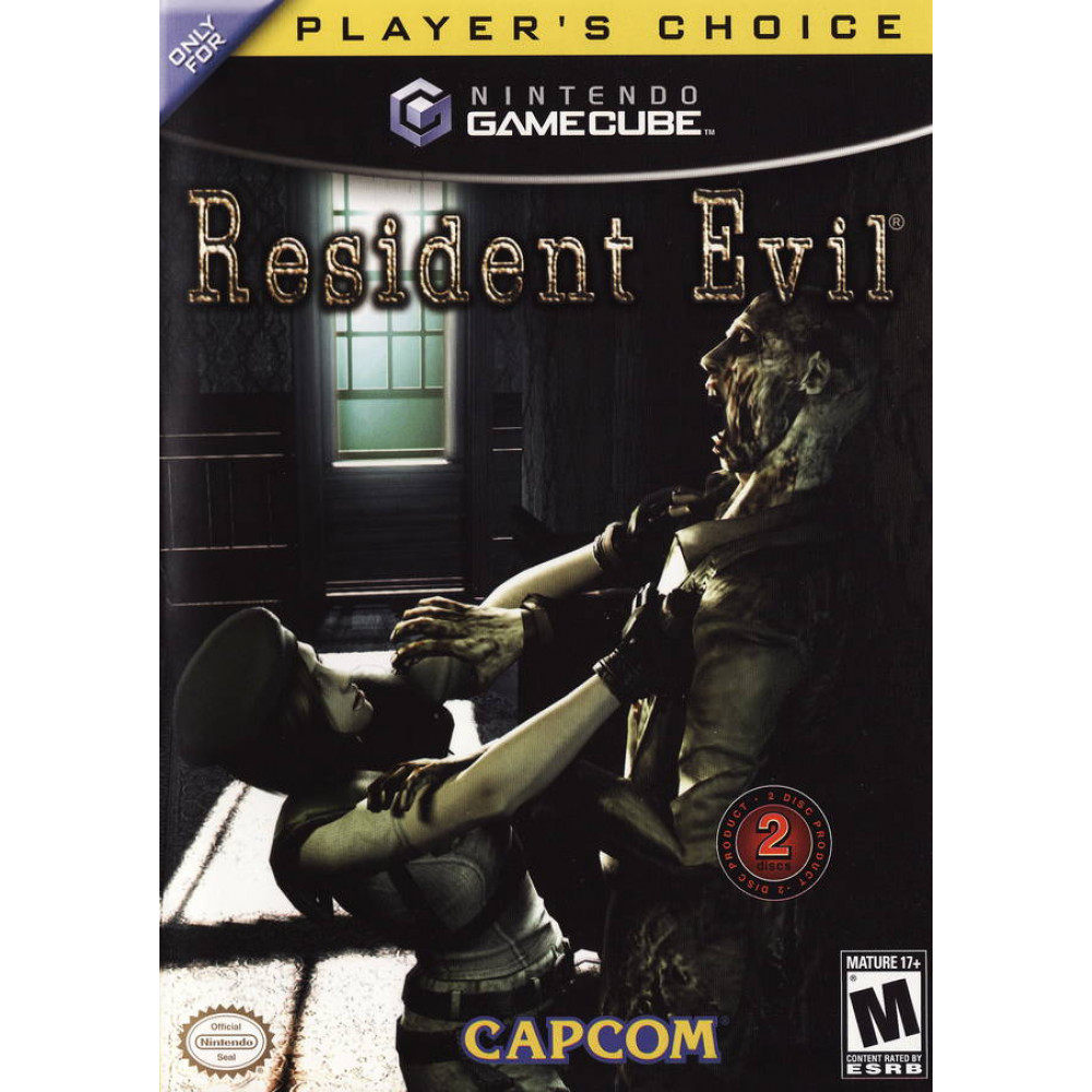 بازی اورجینال Resident Evil 1 Remake Gamecube