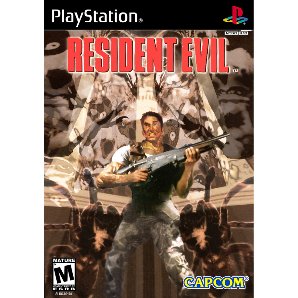 بازی اورجینال Resident Evil 1 PS1