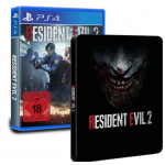 Resident Evil 2 Remake Steelbook PS4