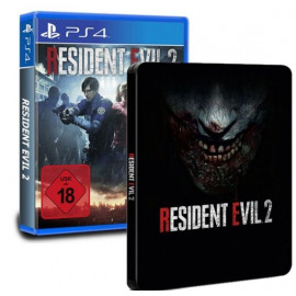 Resident Evil 2 Remake Steelbook PS4