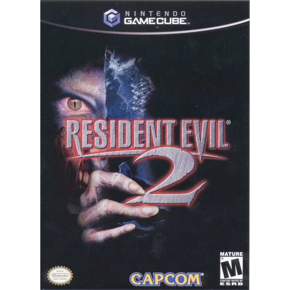 بازی اورجینال Resident Evil 2 Gamecube
