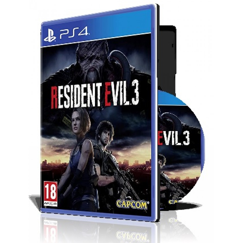 Resident Evil 3 Remake PS4 اورجینال