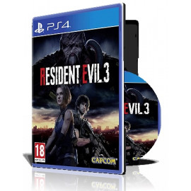 Resident Evil 3 Remake PS4 اورجینال