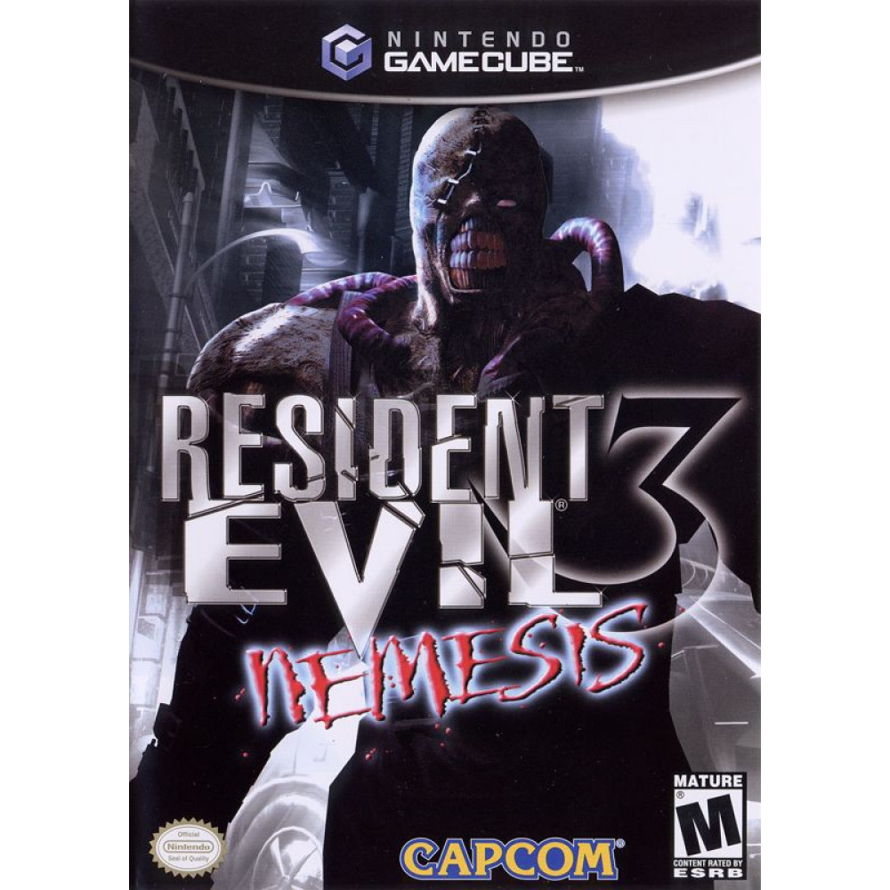 بازی اورجینال Resident Evil 3 Gamecube
