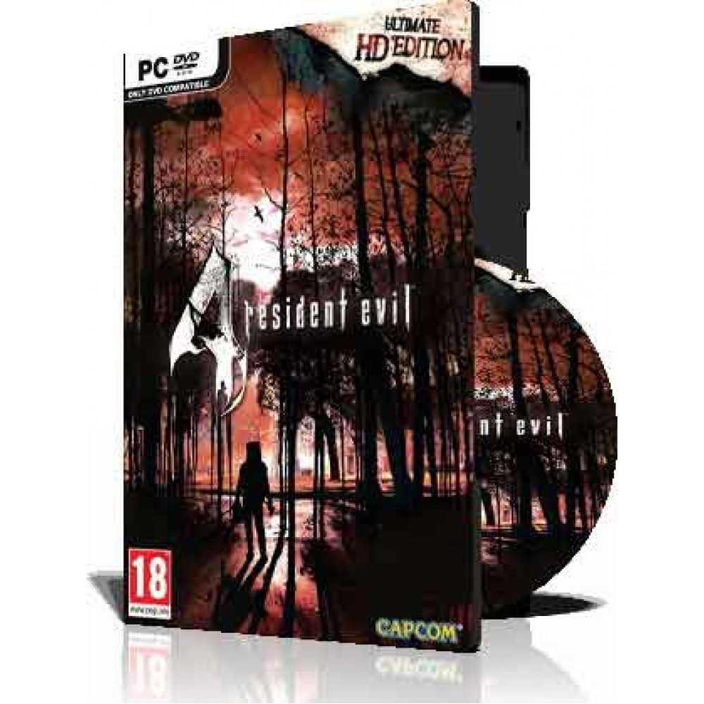 بازی (Resident Evil 4 Ultimate HD Edition (3DVD