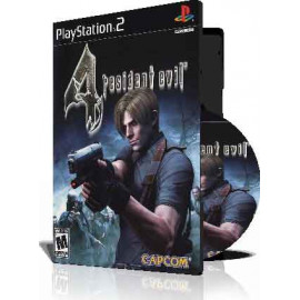 با کاور کامل وقاب و چاپ روی دیسک Resident Evil 4