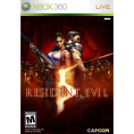 بازی اورجینال Resident Evil 5 XBOX 360