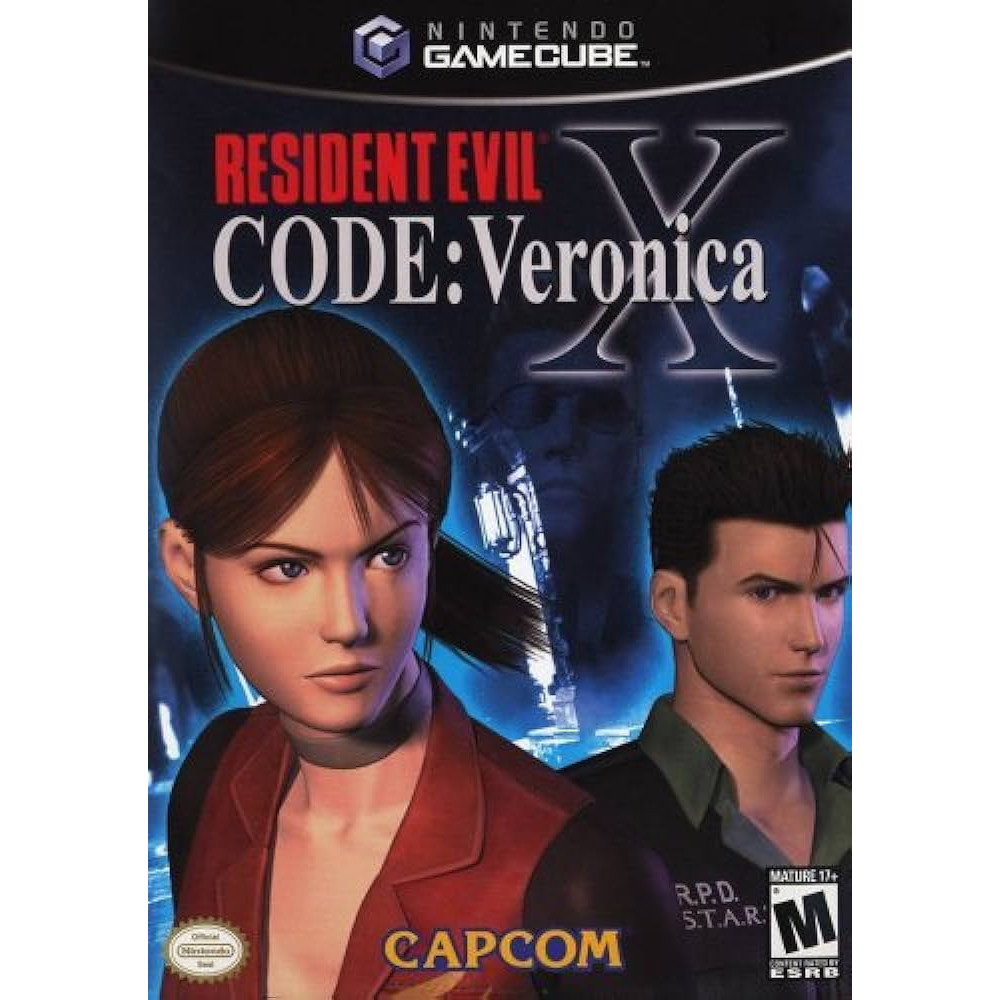 بازی اورجینال Resident Evil Code Veronica Gamecube