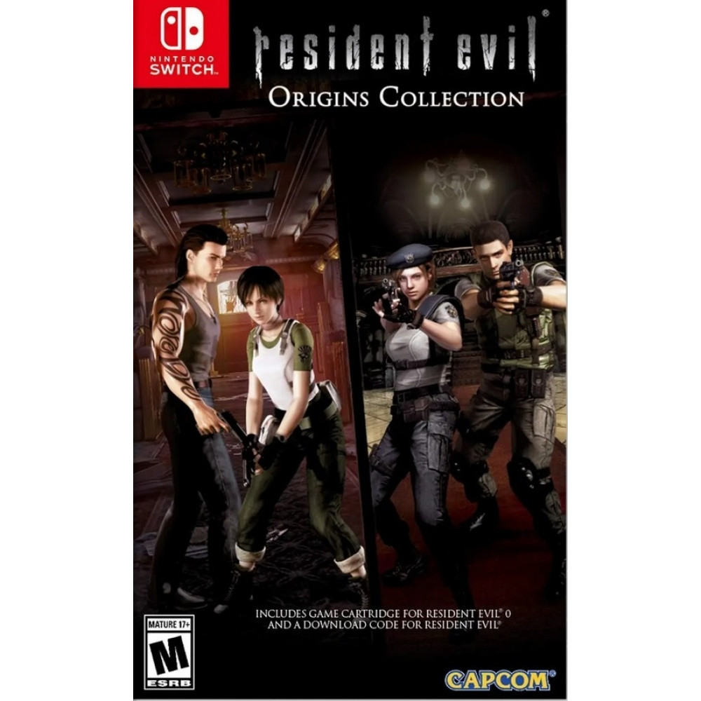 بازی اورجینال Resident Evil Origins Collection Switch