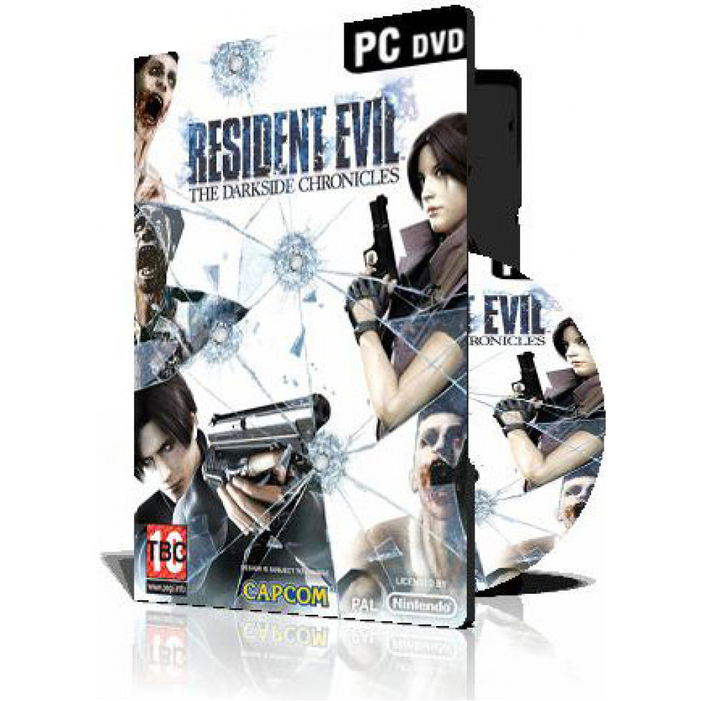 بازی (Resident Evil The Darkside Chronicles (2DVD