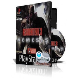 Resident Evil 3 با کاور کامل و قاب وچاپ روی دیسک