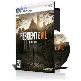 نسخه کاملا کرک شده و سالم بازی  (Resident Evil 7 biohazard (6DVD نسخه کاملا کرک شده و سالم بازی  (Resident Evil 7 biohazard (6DVD