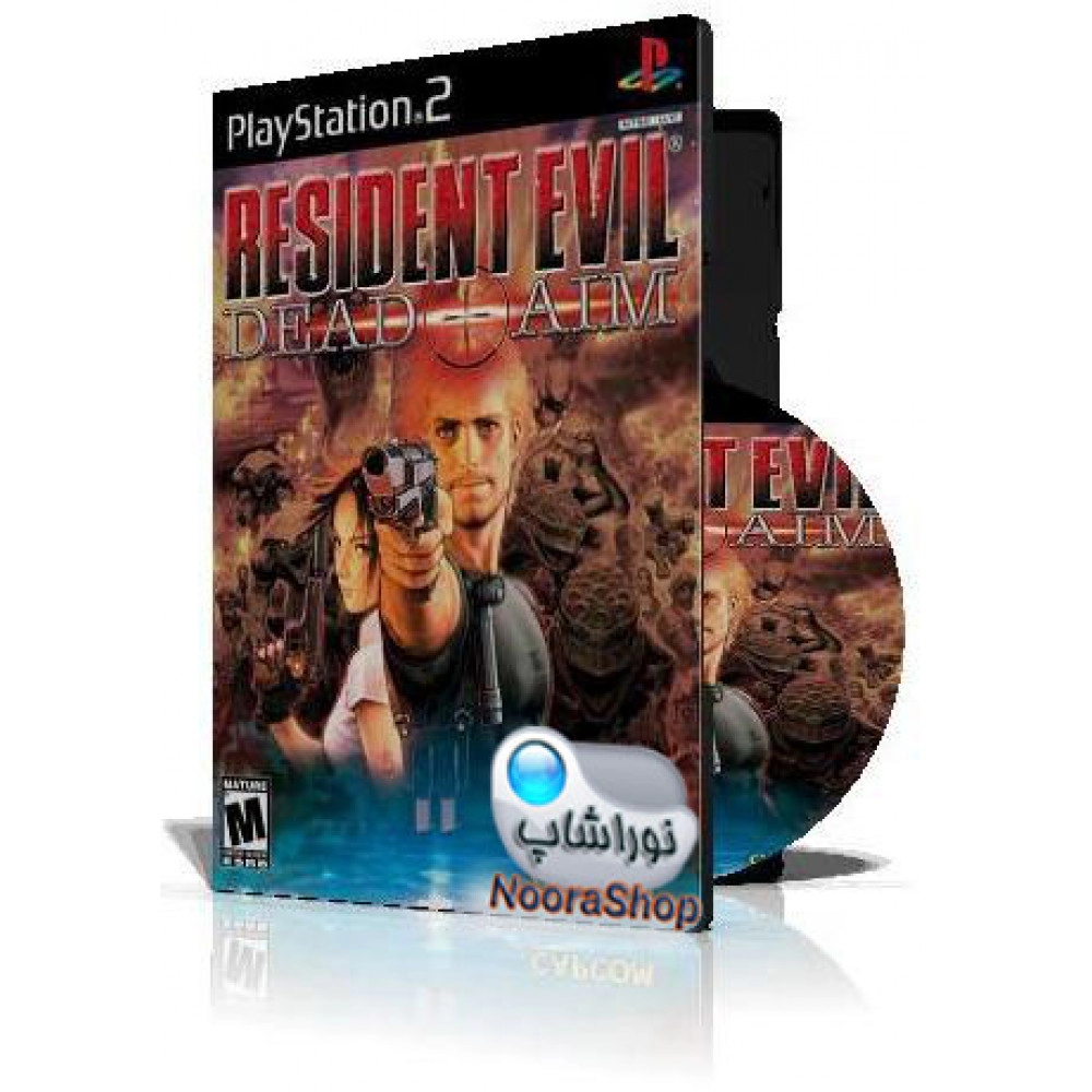 Resident Evil Dead Aim با کاور کامل و قاب وچاپ روی دیسک