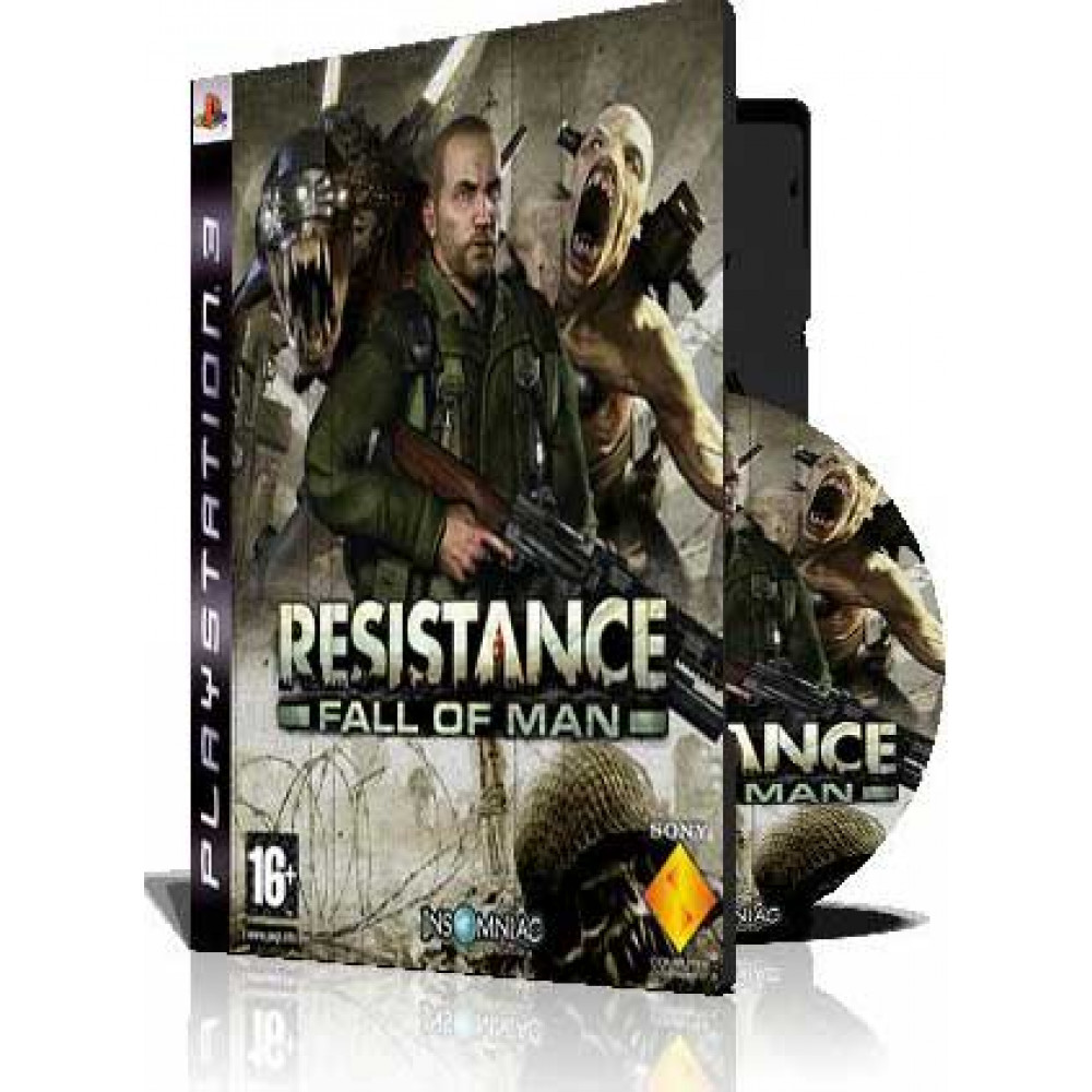 خرید بازی (Resistance 1 Fall of Man (5DVD