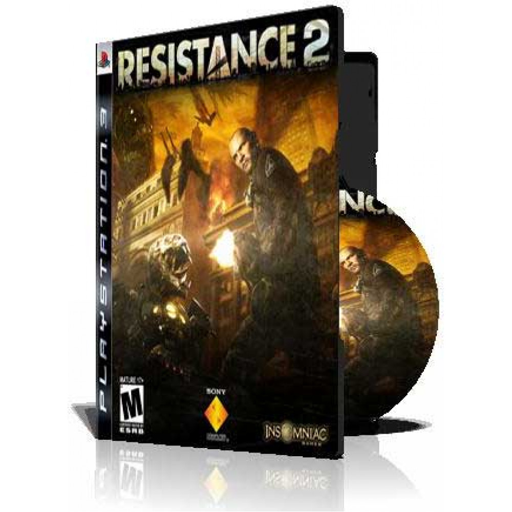 بازی اکشن PS3 و زیبای (Resistance 2 (6DVD
