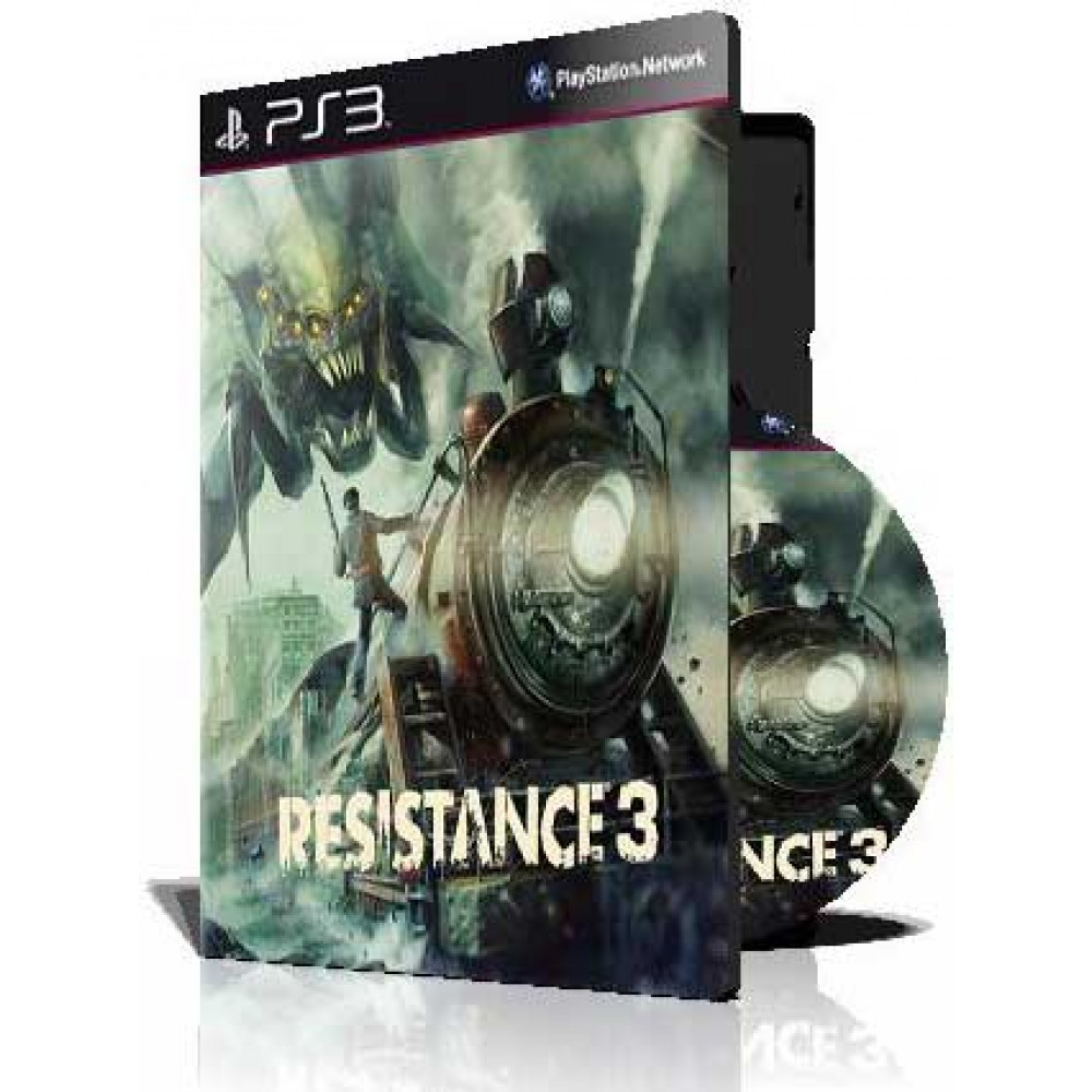 خرید بازی زیبای (Resistance 3 Fix 3.55 (9DVD
