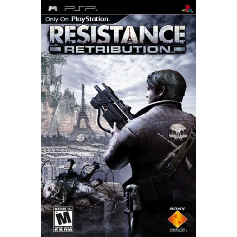 بازی اورجینال Resistance Retribution PSP