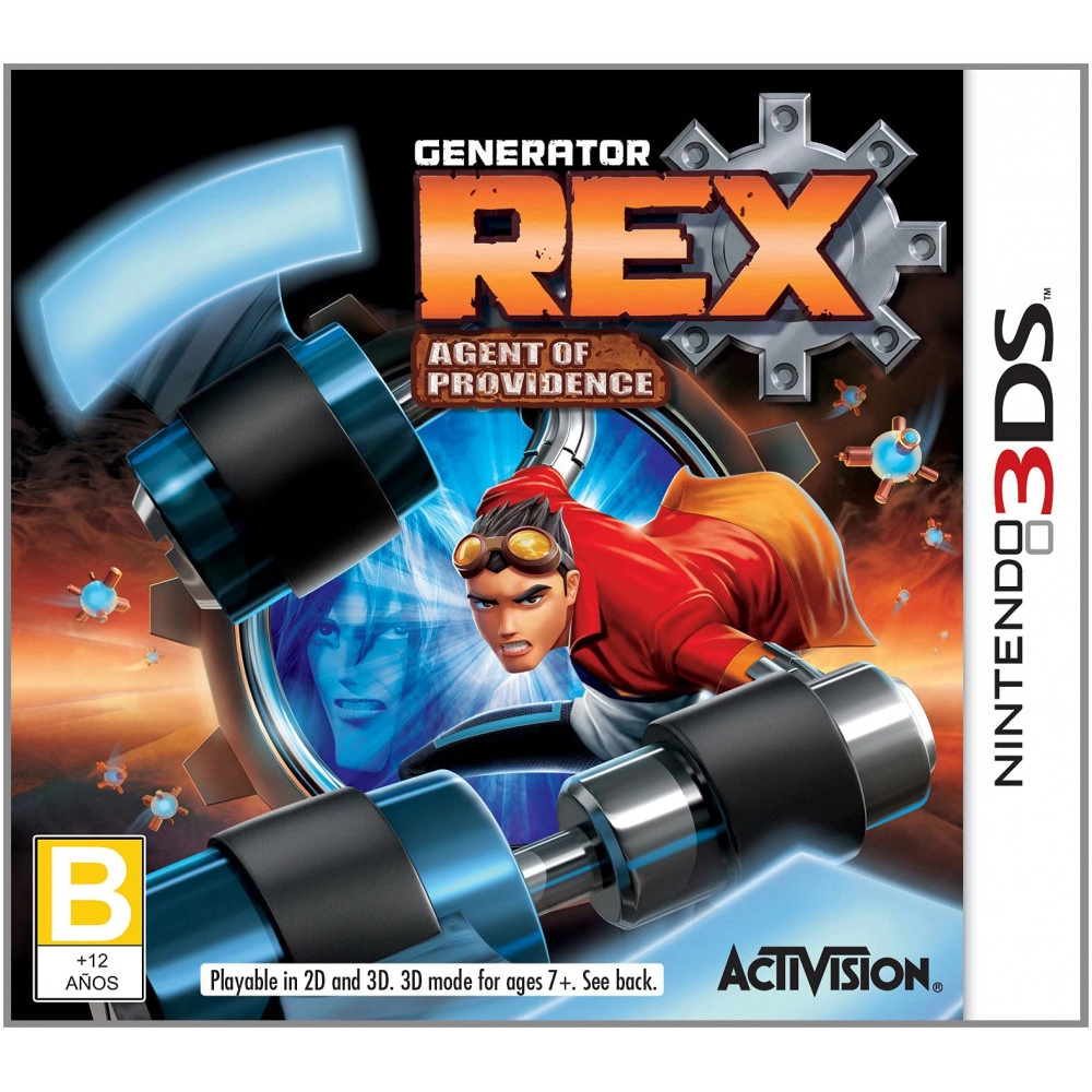 بازی اورجینال Rex 3DS