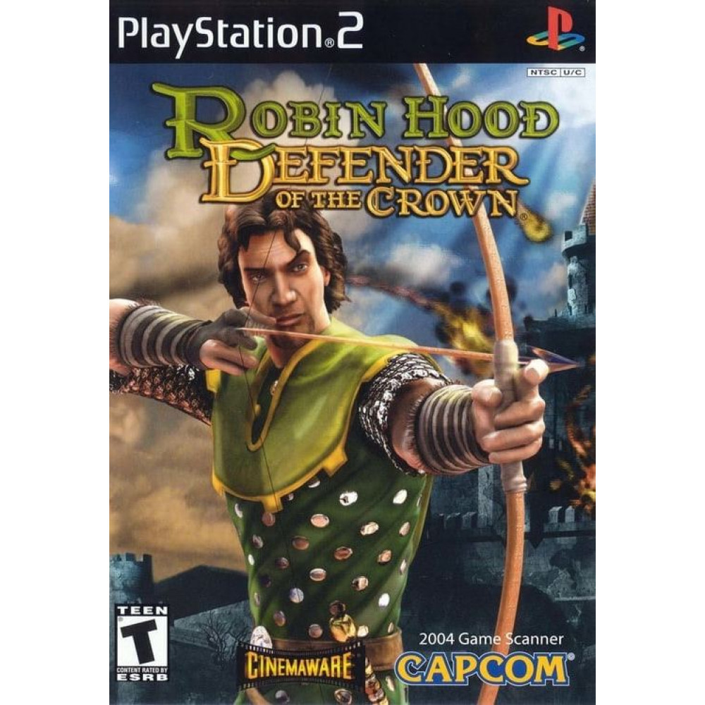 بازی اورجینال Robin Hood Defender Of The Crown PS2