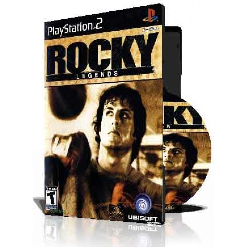 با کاور کامل و چاپ روی دیسک Rocky