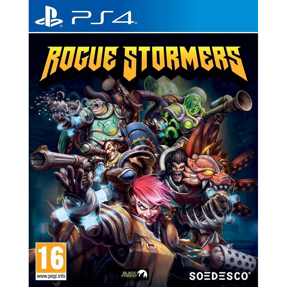 بازی اورجینال Rogue Stormers PS4