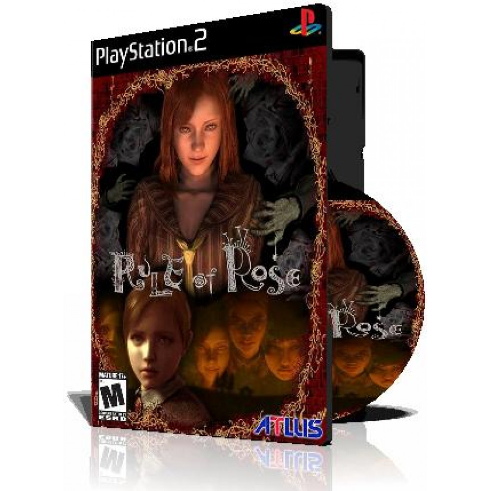 Rule Of Rose English با کاور کامل و قاب وچاپ روی دیسک