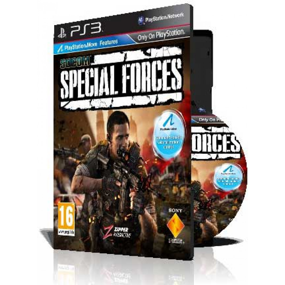بازی (SOCOM Special Force PS3 (6DVD