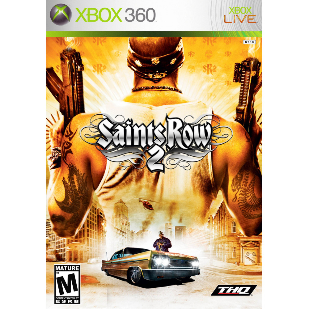 بازی اورجینال Saint's Row 2 XBOX 360
