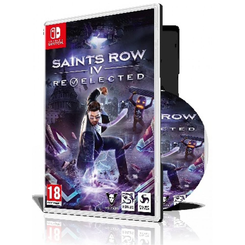 Saints Row IV Re Elected