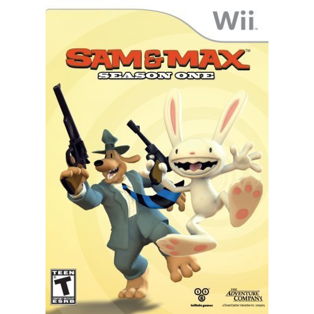 بازی اورجینال Sam And Max Season One Wii