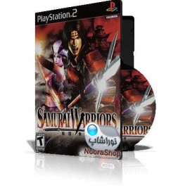 Samurai Warriors 1 با کاور کامل و قاب وچاپ روی دیسک