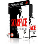 Scarface با کاور کامل و قاب وچاپ روی دیسک