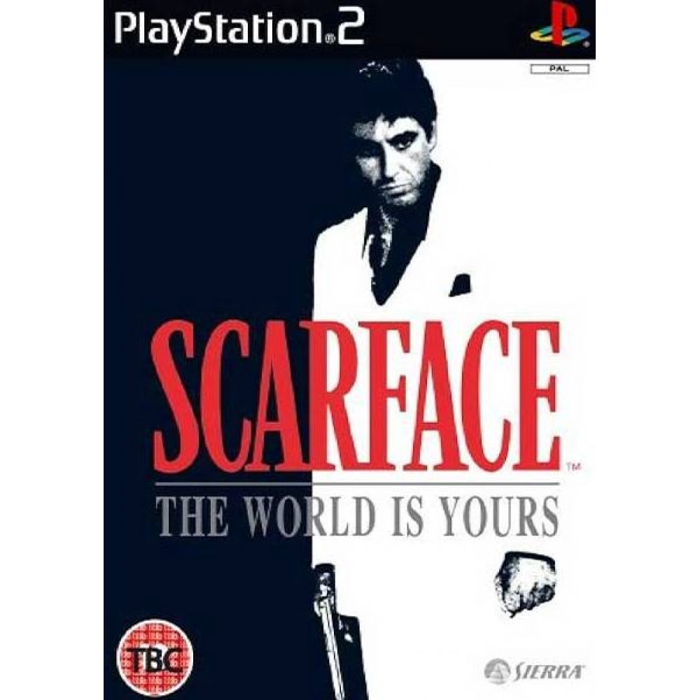 بازی اورجینال Scarface PS2