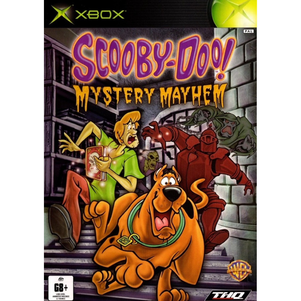 بازی اورجینال Scooby Doo mystery Mayhem XBOX Classic