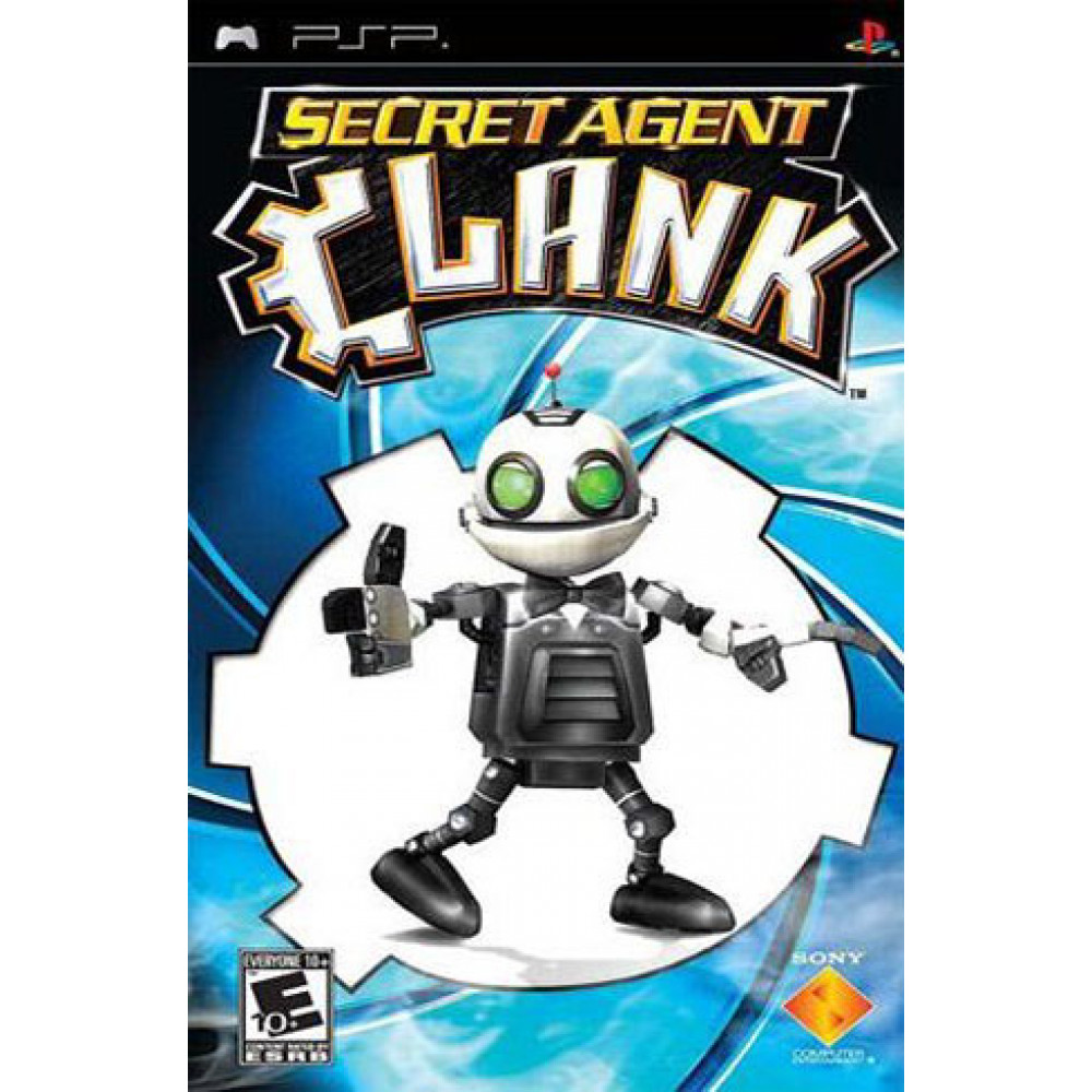 بازی اورجینال Secret Agent Clank PSP