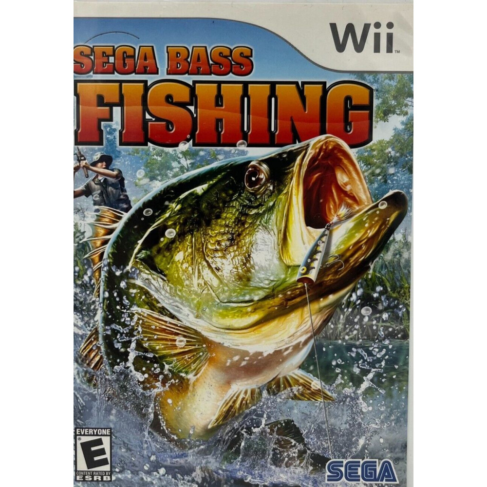 بازی اورجینال Sega Bass Fishing Wii