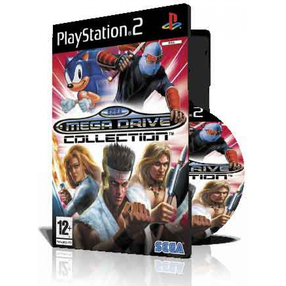 Sega Mega Drive Collection