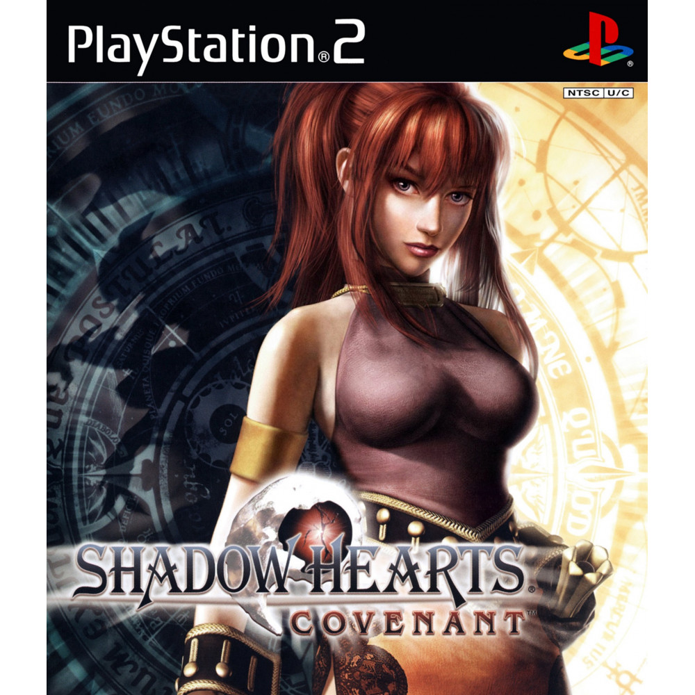 بازی اورجینال Shadow Hearts 2 Covenant PS2