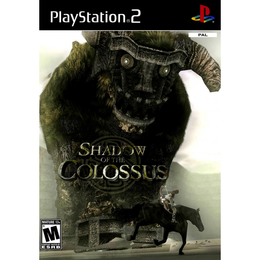 بازی اورجینال Shadow Of Colossus PS2