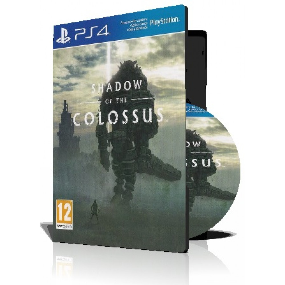 Shadow Of The Colossus PS4 اورجینال