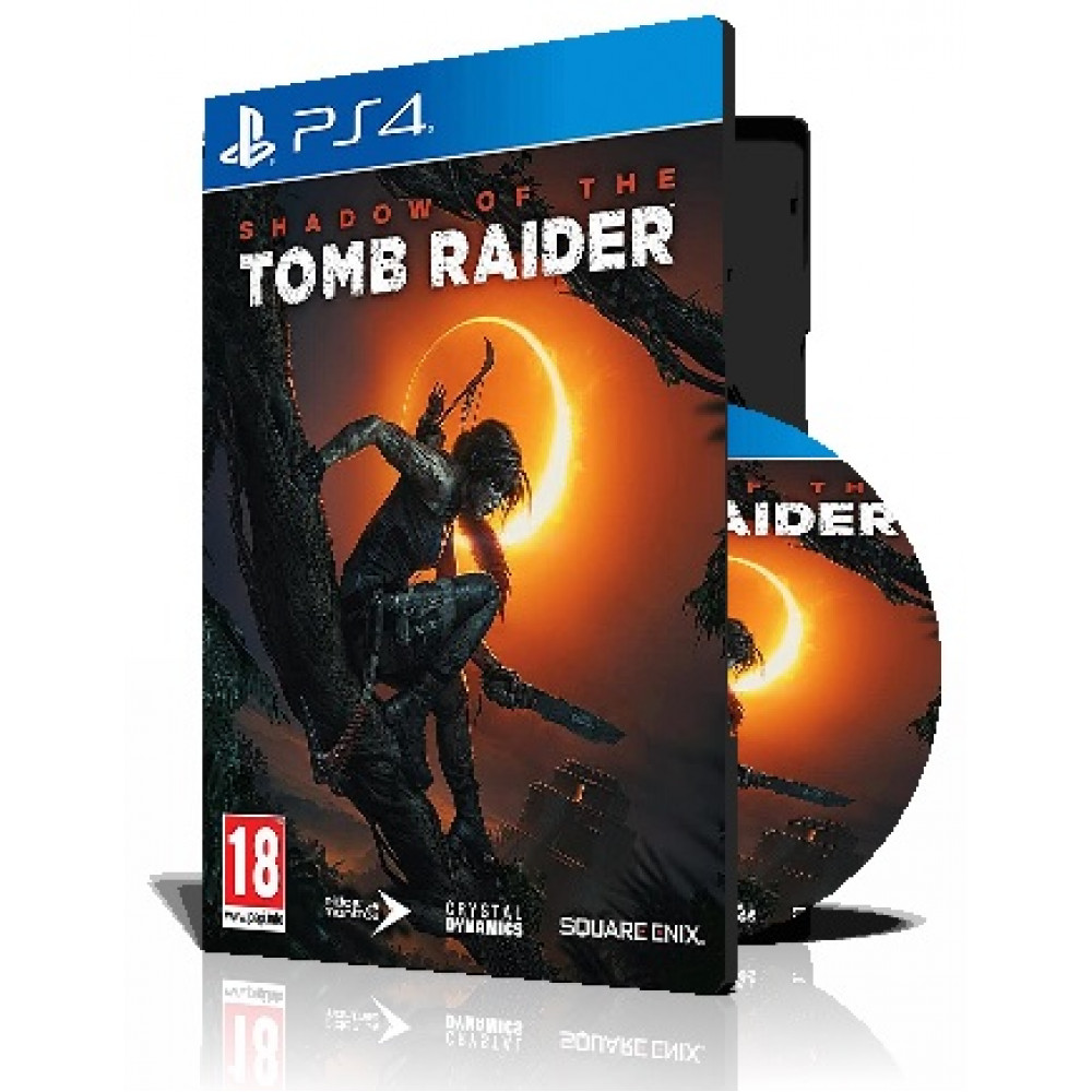 Shadow Of The Tomb Raider PS4 کارکرده